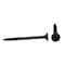 Prime-Line Drywall Screw, Bugle Head, Phil Dr No. 6 X 1-5/8in Black Phos Coat Steel 100PK 9037959 - alternate 2